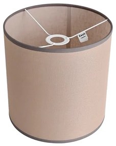 Cupula Para Abajur Tecido Fendi