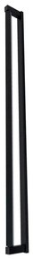 Arandela Aluminio Led 13,2W 3000K 127V Fit15 - PRETO