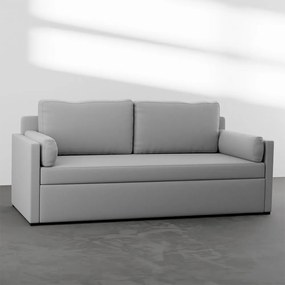 Sofá-Cama Lipo Trend Cinza - Sofá Cama Lipo Trend Cinza - 2,02m