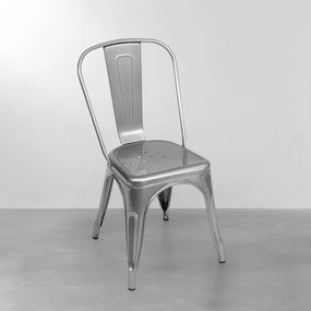 Cadeira Tolix - Prata