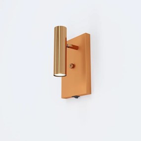 Arandela Foco Articulado 12X16Cm 01Xmr11 Com Interruptor - Qimporta Ar... (CHAMPANHE)