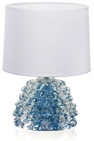 Abajur de Murano Sottile Riccio P - Aquamarine  Aquamarine