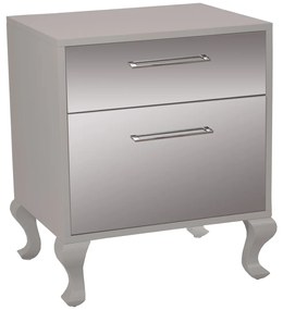 Mesa de Cabeceira Harmonie c/ Espelho - Fendi Nouveau