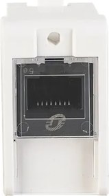 Módulo Tomada De Rede 8 Fios Rj45 Branco Orion