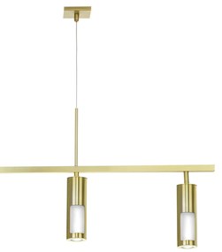 Pendente Pipeline 34X5X120Cm Metal Alumínio 5Xmr11 - Old Artisan Pd-58... (PRETO)