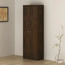 Armário de 171,5 cm para Home Office 02 Portas ME4105 Rústico - Tecno