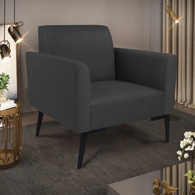 Poltrona Pés Villach Marisa Corino - Preto