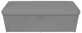 Calçadeira Clean 100 cm Suede D'Rossi - Grafite
