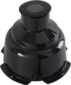 Embutido Solo Led Preto Ip67 360Lm 6,5 3000K S.Ground