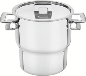 Cuscuzeira Tramontina Brava 14cm 2,1L em Aço Inox com Tampa