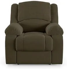 Poltrona do Papai Reclinável Pietra Power Elétrica Massagem FH9 Veludo