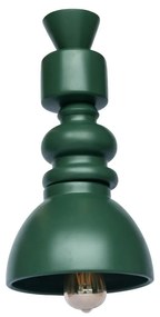 Luminária Farol 2 - Verde Oliva
