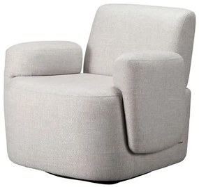 Poltrona Vero Giratória Trama Esmalte - 78353 Sun House