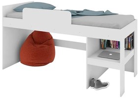 Cama Infantil Escorregador 90 Cortina Playground Meu Fofinho