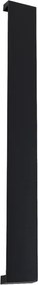Arandela Led Aluminio 40W 3000K Ip65 Shield - PRETO