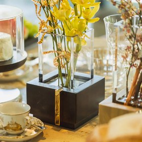 Vaso Alenya P - Madeira Muiracatiara  Madeira Muiracatiara