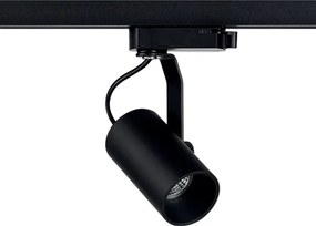 Spot Para Trilho Aluminio Flow - PRETO