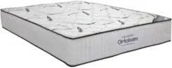 Colchão Casal Highfoam Bordado Espuma HR45 138x188x28cm - Ortobom
