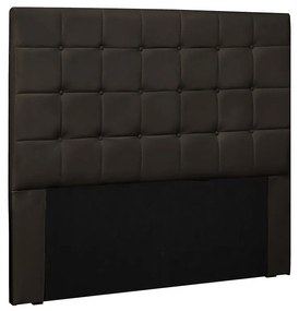 Cabeceira Verona Para Cama Box Casal 140 cm Corino - D'Rossi - Marrom