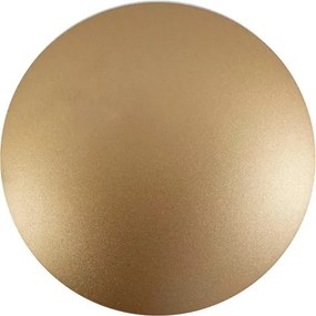 Arandela Alum&amp;amp;#xED;nio Led  6w 2700k Pleine Lune - DOURADO