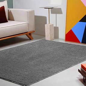 Tapete Decorativo Sala de Estar Alcazar 200X250 Cinza G30 - Gran Belo