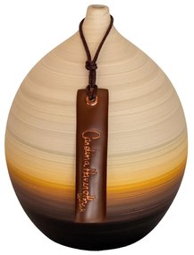 Vaso decorativo de cerâmica 12X07- Salar Fosco Kleiner