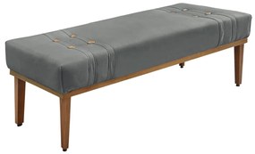 Recamier Santorini SPZ 160cm Veludo - ADJ Decor