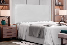Painel Garden Para Cama Box Queen 160 cm Corino S04 - D'Rossi - Branco