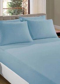 Lencol Azul Solteiro 1 Peça