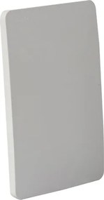 Placa 4x2 Stellar Black 3 Módulos Orion