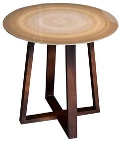 Mesa de Centro Pés Cruzados - Manaus Alto Brilho Kleiner