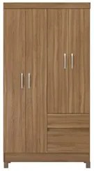 Guarda Roupa 4 Portas 2 Gavetas Lotus D02 Amendola Touch - Mpozenato