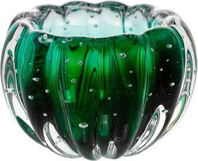 Centro de Mesa Mini Murano Liceu PP - Verde Folha  Verde Folha