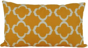 3 Capas Almofada Confort Veludo Amarelo 30x50cm