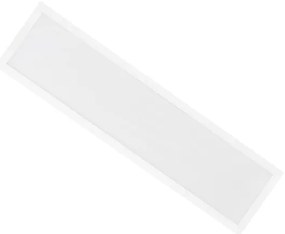 Plafon Led Embutir Retangular 40w Branco Luz Neutra