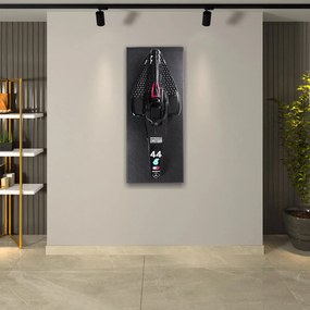 Quadro 3D Carenagem Carro F1 Cockpit Mcd Lewis Hamilton G53 - Gran Belo