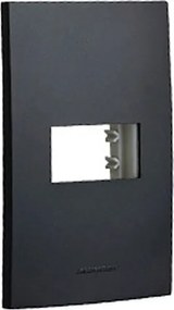 Placa 4X2 Inova Pro Class Preto Ebano