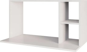 Suporte Suspenso Fionna com nicho MDP/BP para Micro-ondas Branco G96 - Gran Belo