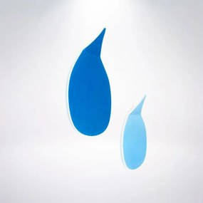 Cabideiro Gotas de Chuva com Prateleira Nuvem