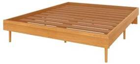 Base Cama Queen Sonare Freijó Pés Madeira 158X188cm - 79062 Sun House