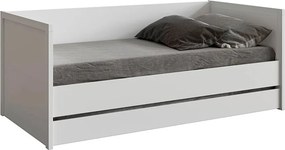 Cama Wood Designer Branco