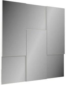 Quadro Espelho Escala Pequeno 90cm (LARG)cor Off White - 52888 Sun House