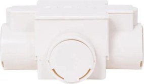 Mini Caixa De Instalacao Termoplastico Branco