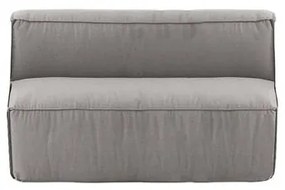 Módulo sem Braço Family Box Linho Cinza 90cm - 66276 Sun House