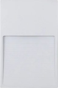 Balizador De Sobrepor Branco 2W 3000K Ip65 Neu
