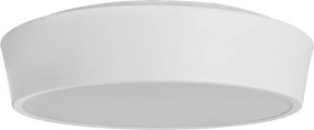 Plafon Led De Sobrepor 25,2w 3000k Ø35cm Lunare - BRANCO