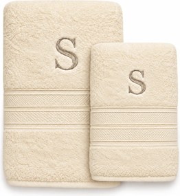 Kit 2 Pçs Toalhas Karsten 100% Algodão Nuvia - Vanilla  Vanilla