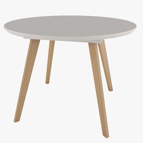 Mesa de Jantar Redonda Coimbra Móveis Rudnick -