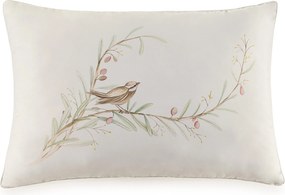 Almofada c/ Enchimento Trussardi Cetim 300 Fios Cosenza  40 x 60 cm