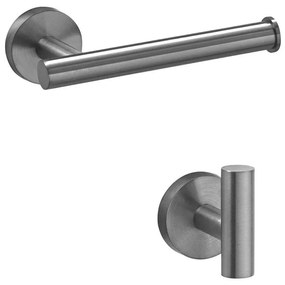 Kit de Acessórios para Lavabo (Tarsila Rosé Gold)